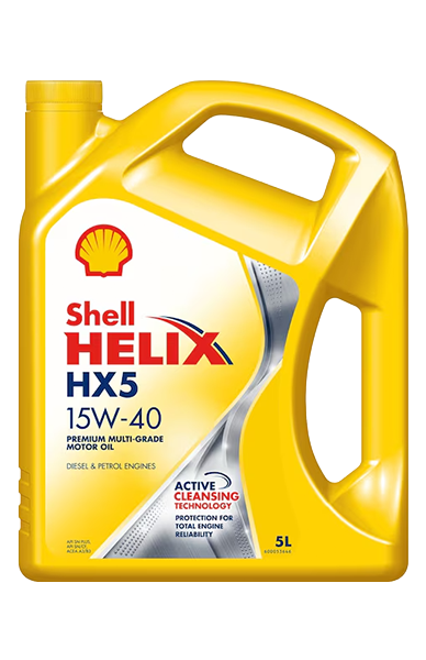 Helix HX5 15W-40