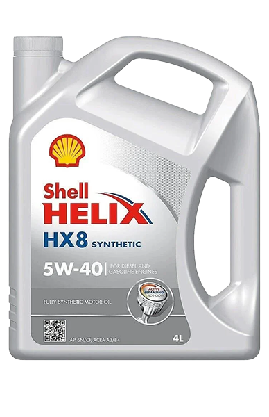 Helix HX8 5W-40