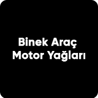 Binek Araç Motor Yağları