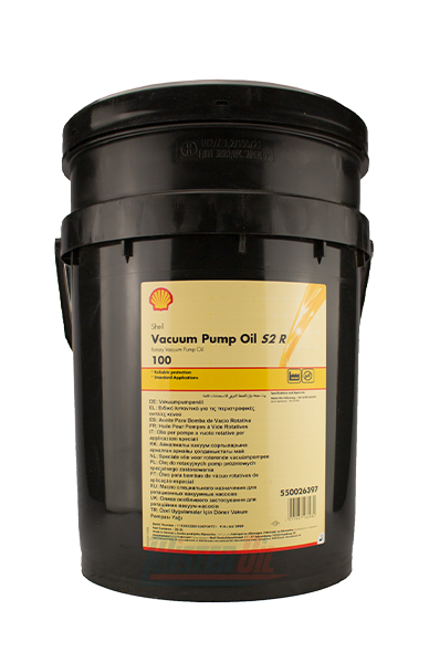 Vacuum Pump Oil S2 R 100