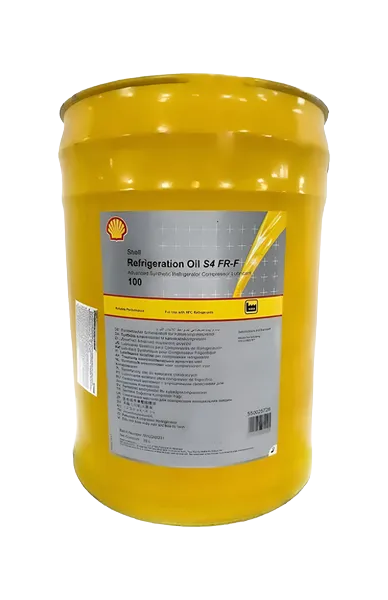 Refrigeration Oil S4 FR-F 100