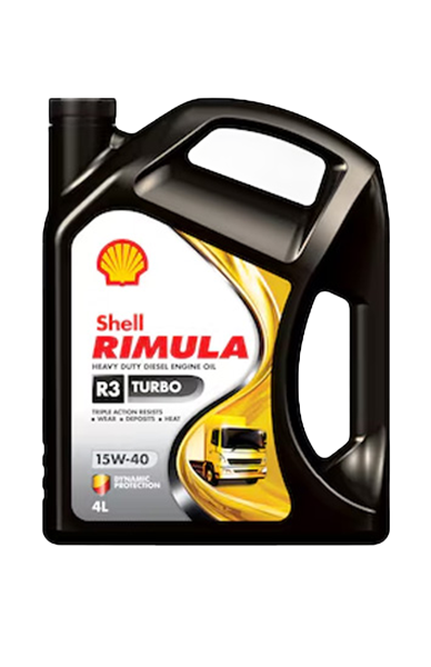 Rimula R3 Turbo 15W-40