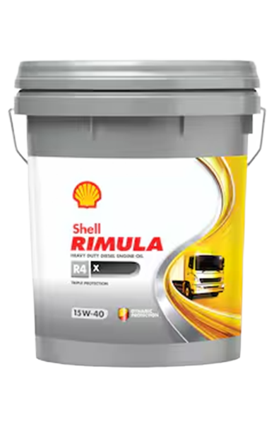 Rimula R4 X 15W-40