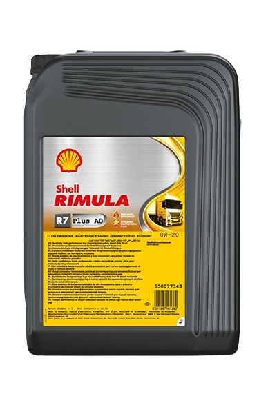 Rimula R7 Plus AD 0W-20
