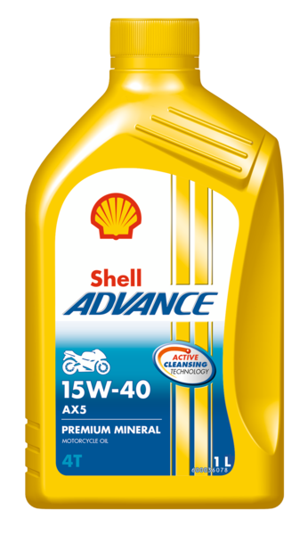Advance 4T AX5 15W-50