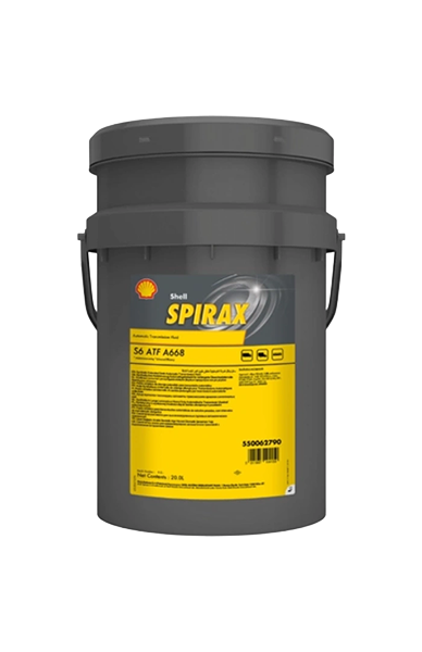 Spirax S6 ATF A668